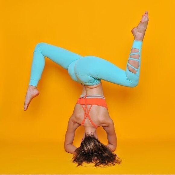 Balini Aqua dancer leggings   - Picture 2 of 3